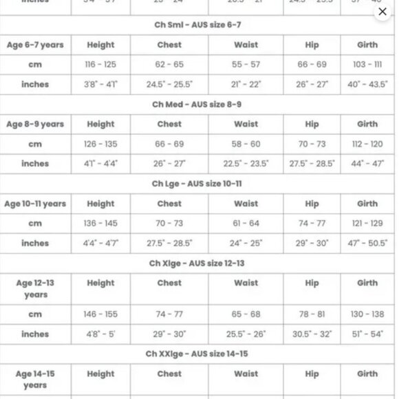 Energetiks * Scarlett Lace Leotard * Child Medium - Picture 9 of 9